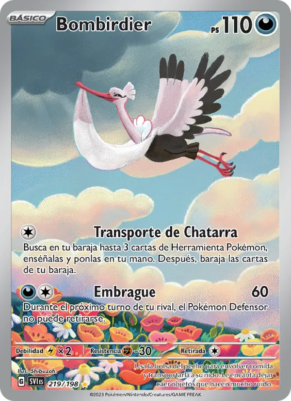 Bombirdier (Escarlata y Púrpura #219/198)