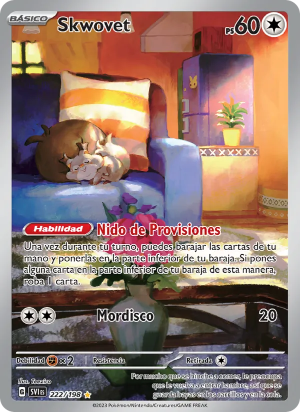 Skwovet (Escarlata y Púrpura #222/198)
