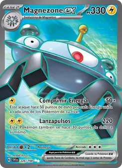 Magnezone ex (Escarlata y Púrpura #226/198)