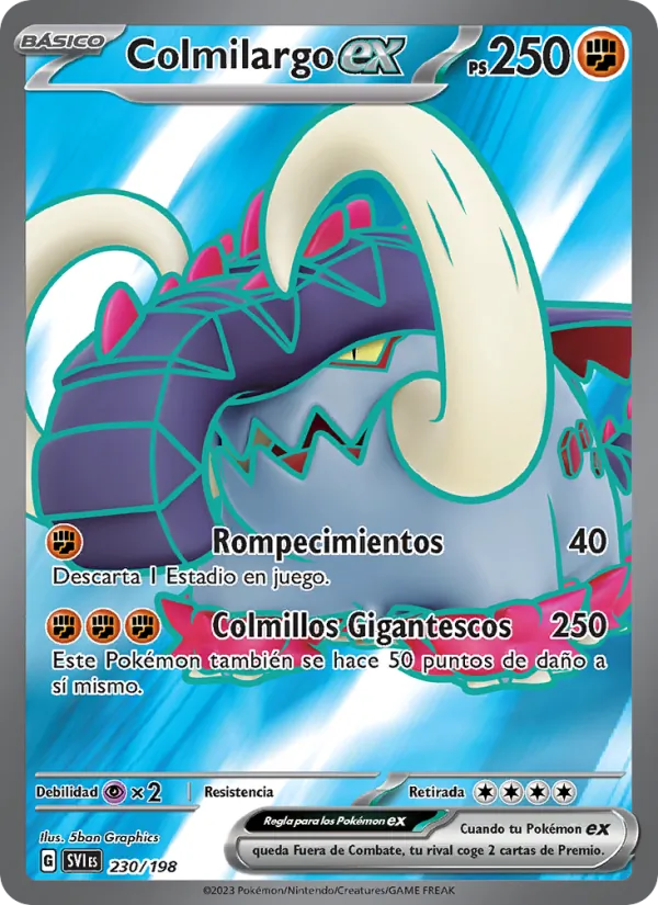 Colmilargo ex (Scarlet & Violet #230/198)