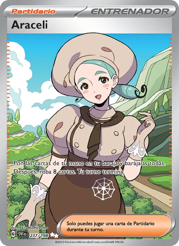 Araceli (Escarlata y Púrpura #237/198)