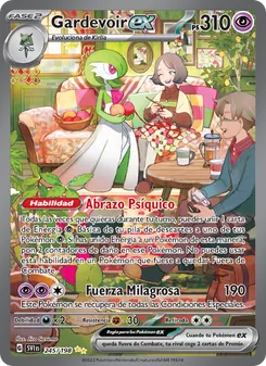Gardevoir ex (Escarlata y Púrpura #245/198)