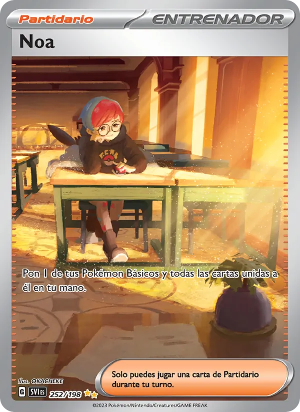 Noa (Escarlata y Púrpura #252/198)