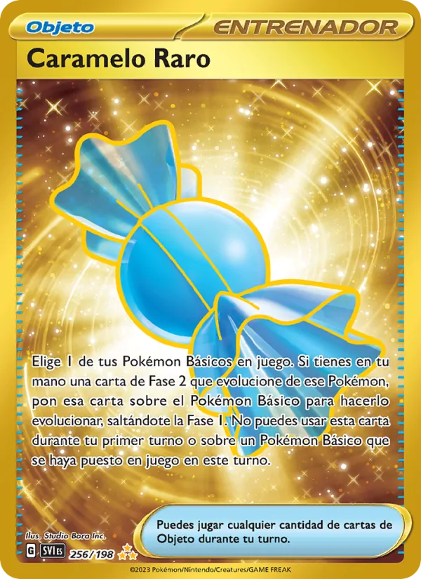 Caramelo Raro (Escarlata y Púrpura #256/198)