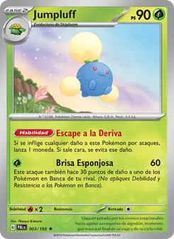 Jumpluff (Evoluciones en Paldea #003/193)