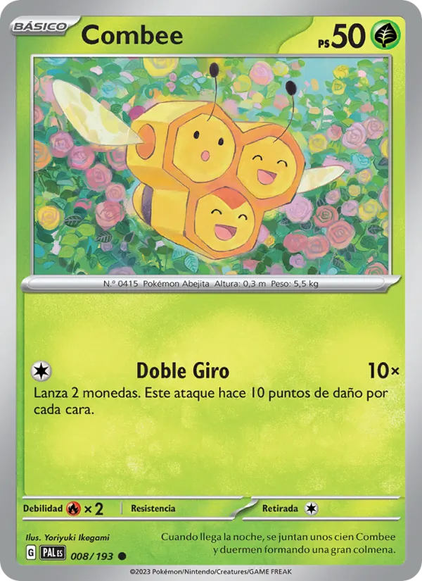 Combee (Evoluciones en Paldea #008/193)