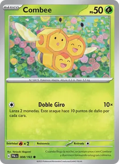 Combee (Evoluciones en Paldea #008/193)
