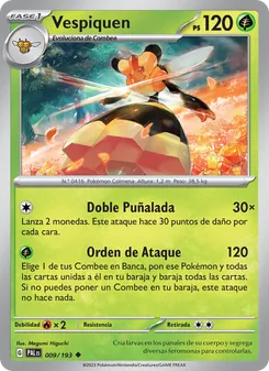 Vespiquen (Evoluciones en Paldea #009/193)