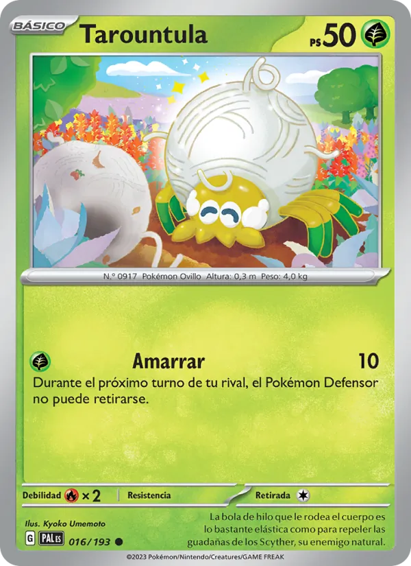 Tarountula (Evoluciones en Paldea #016/193)