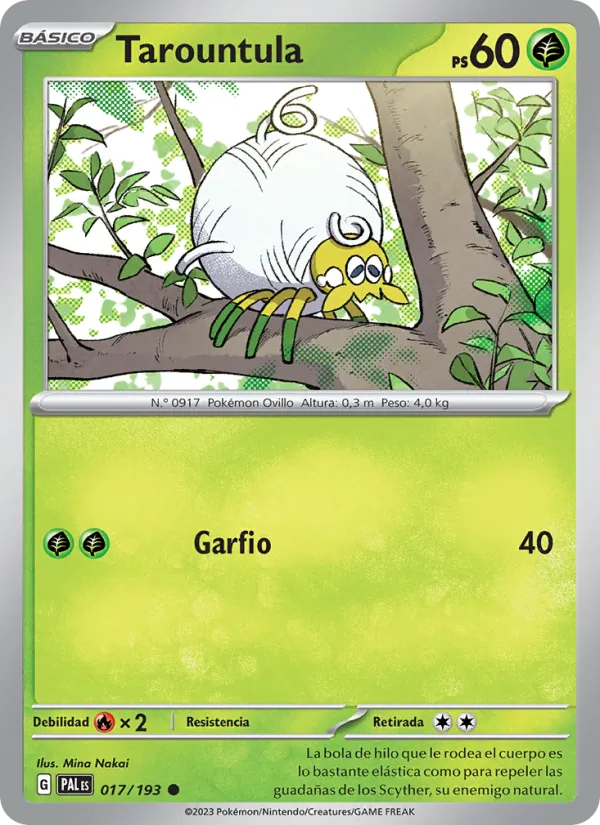 Tarountula (Evoluciones en Paldea #017/193)