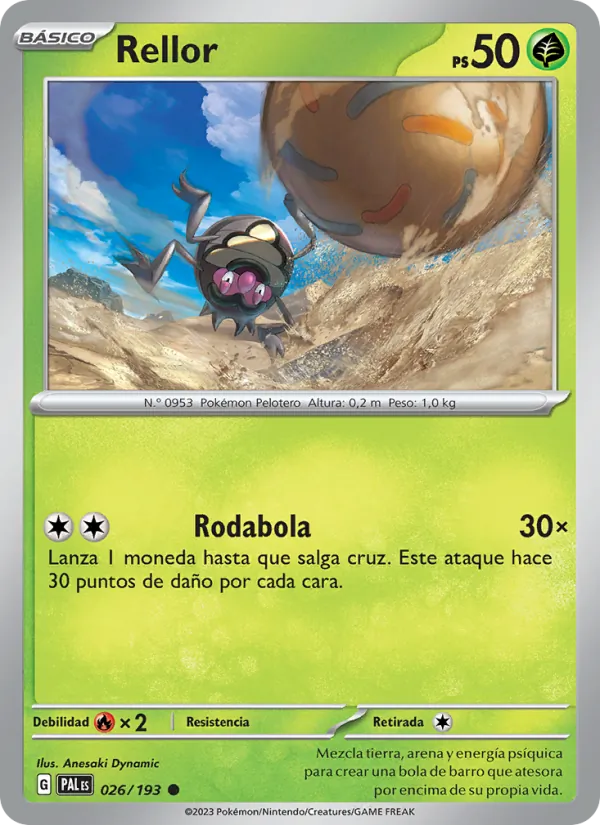 Rellor (Evoluciones en Paldea #026/193)