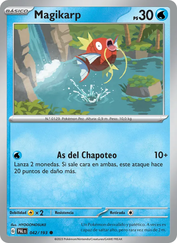 Magikarp (Evoluciones en Paldea #042/193)
