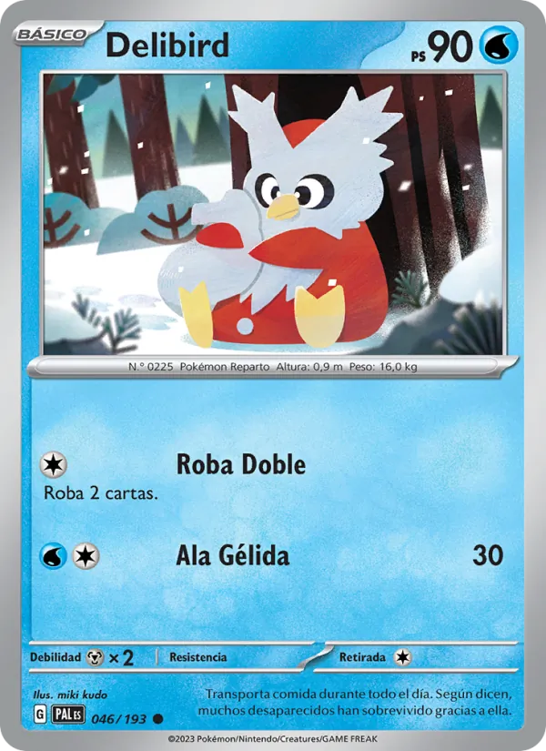 Delibird (Evoluciones en Paldea #046/193)