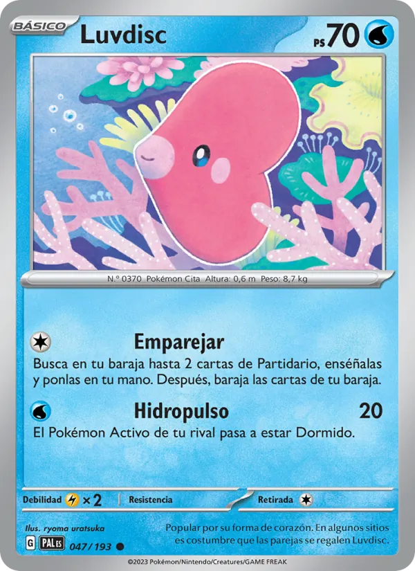 Luvdisc (Evoluciones en Paldea #047/193)