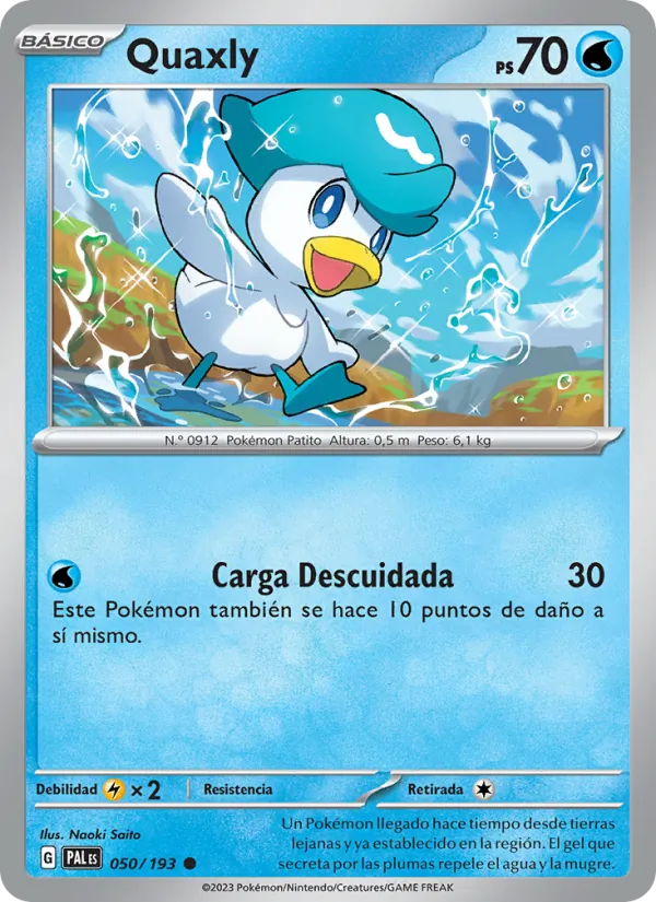 Quaxly (Paldea Evolved #050/193)
