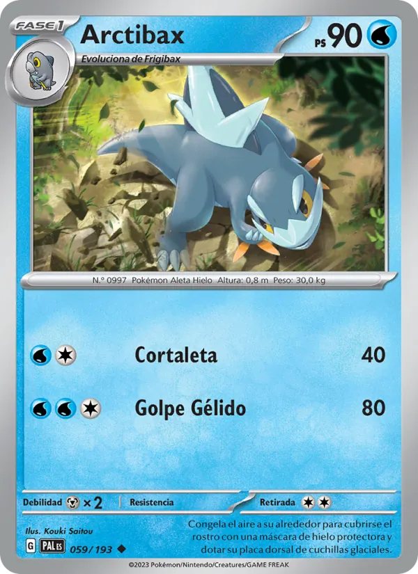 Arctibax (Paldea Evolved #059/193)
