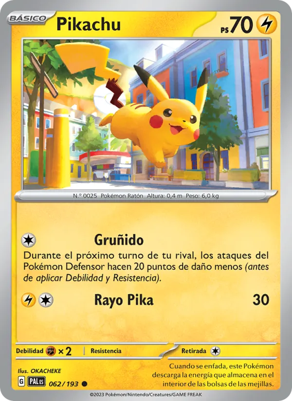Pikachu (Paldea Evolved #062/193)