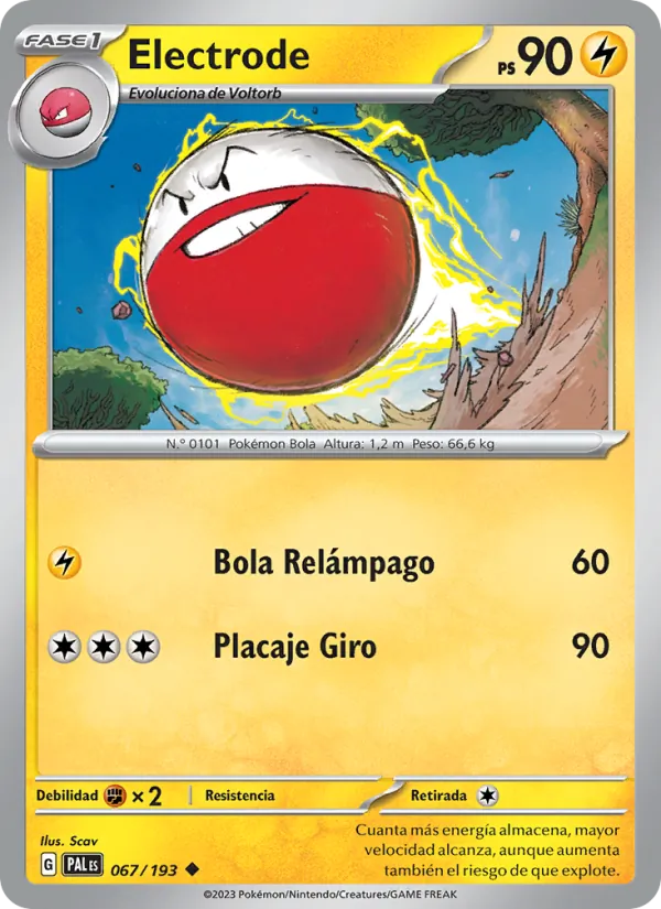Electrode (Paldea Evolved #067/193)