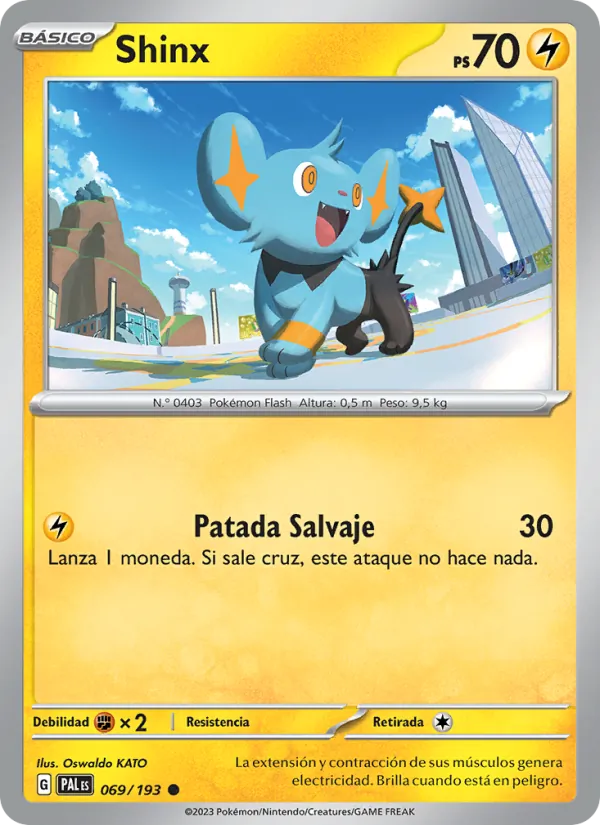 Shinx (Evoluciones en Paldea #069/193)