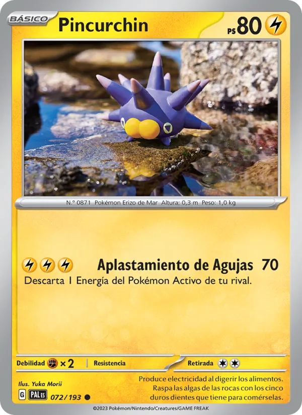Pincurchin (Paldea Evolved #072/193)