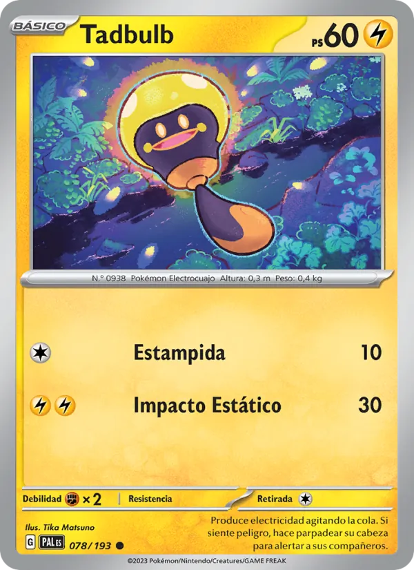 Tadbulb (Paldea Evolved #078/193)