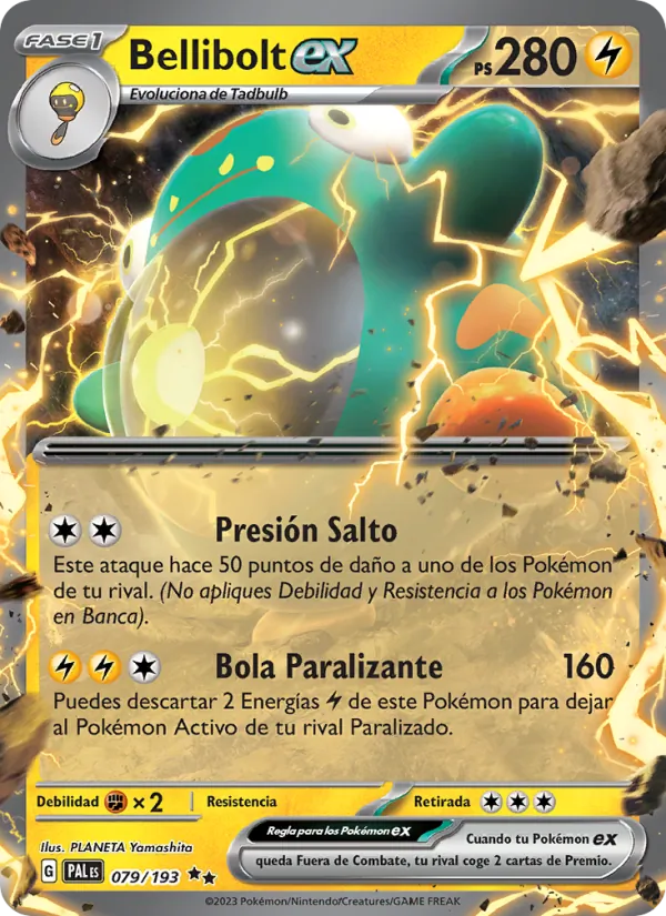 Bellibolt ex (Paldea Evolved #079/193)