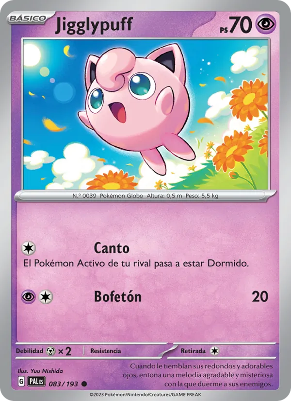 Jigglypuff (Paldea Evolved #083/193)