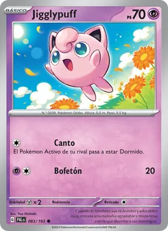Jigglypuff (Evoluciones en Paldea #083/193)