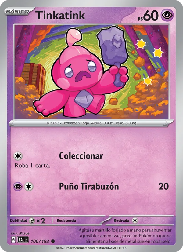 Tinkatink (Evoluciones en Paldea #100/193)