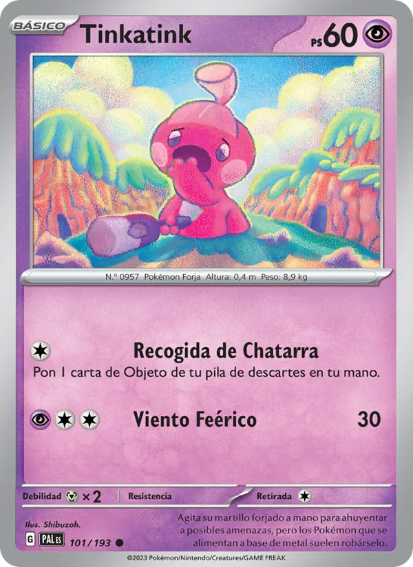 Tinkatink (Evoluciones en Paldea #101/193)
