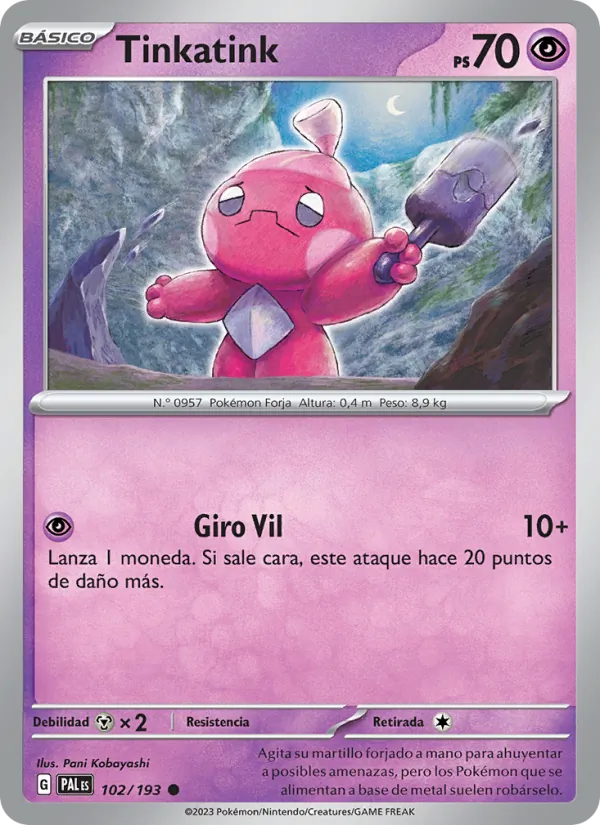 Tinkatink (Paldea Evolved #102/193)
