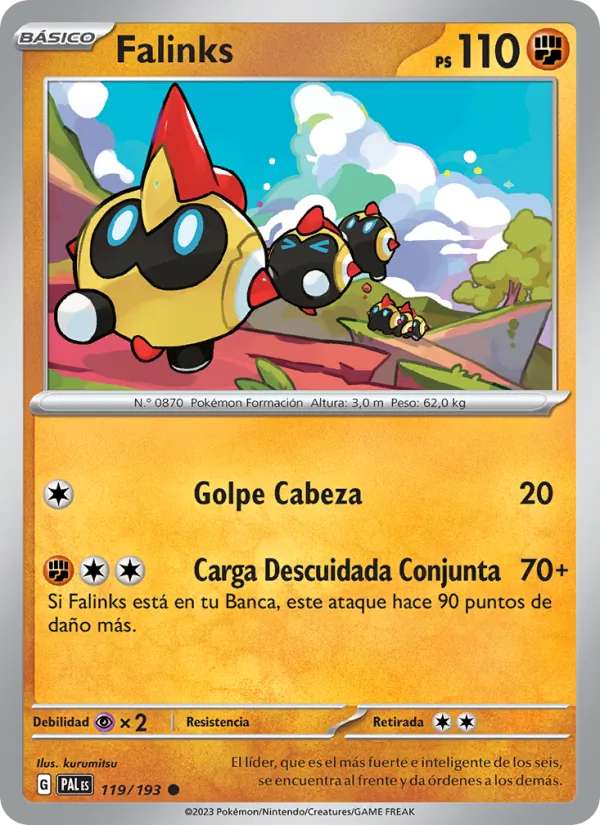 Falinks (Paldea Evolved #119/193)