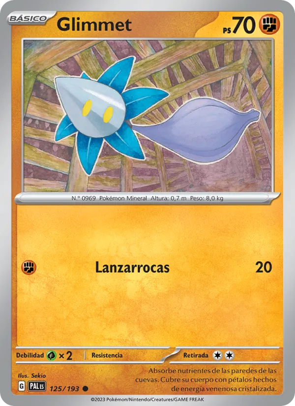 Glimmet (Evoluciones en Paldea #125/193)