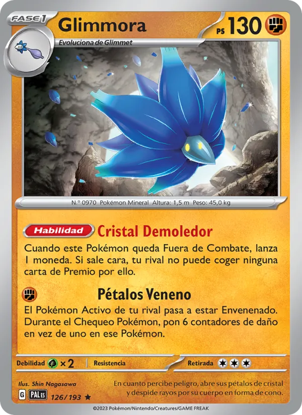 Glimmora (Evoluciones en Paldea #126/193)