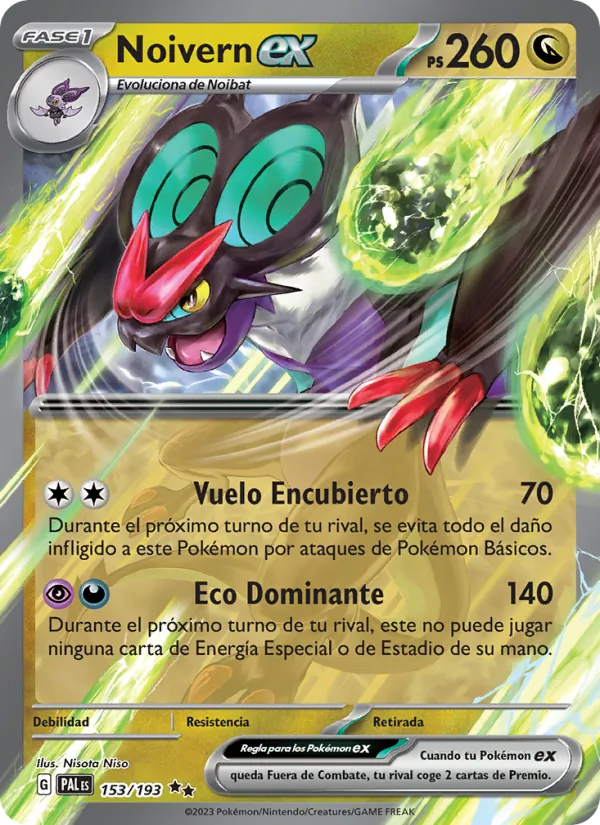 Noivern ex (Paldea Evolved #153/193)