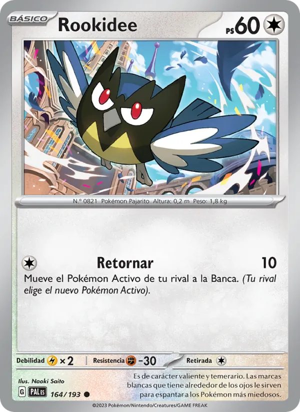 Rookidee (Evoluciones en Paldea #164/193)