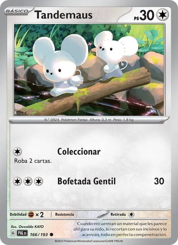 Tandemaus (Evoluciones en Paldea #166/193)
