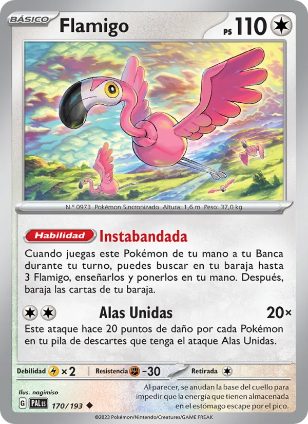 Flamigo (Paldea Evolved #170/193)