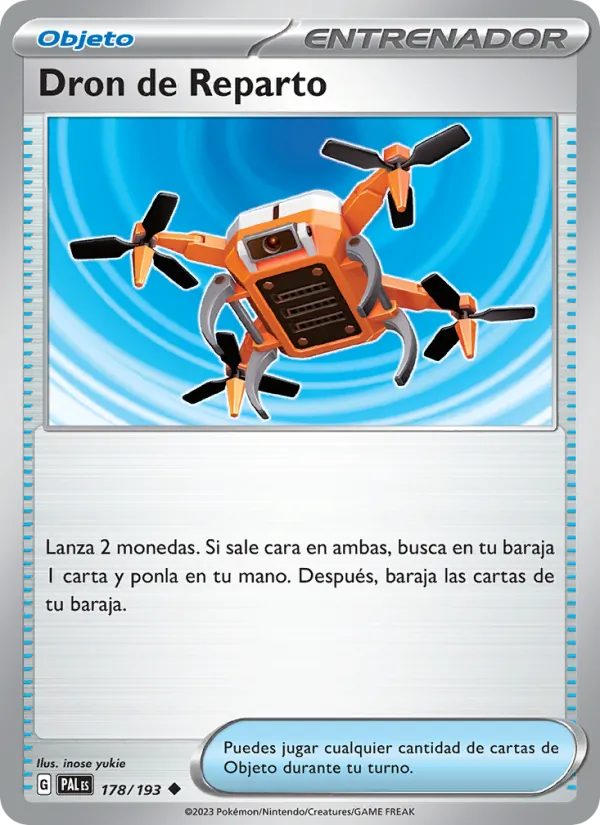 Dron de Reparto (Evoluciones en Paldea #178/193)