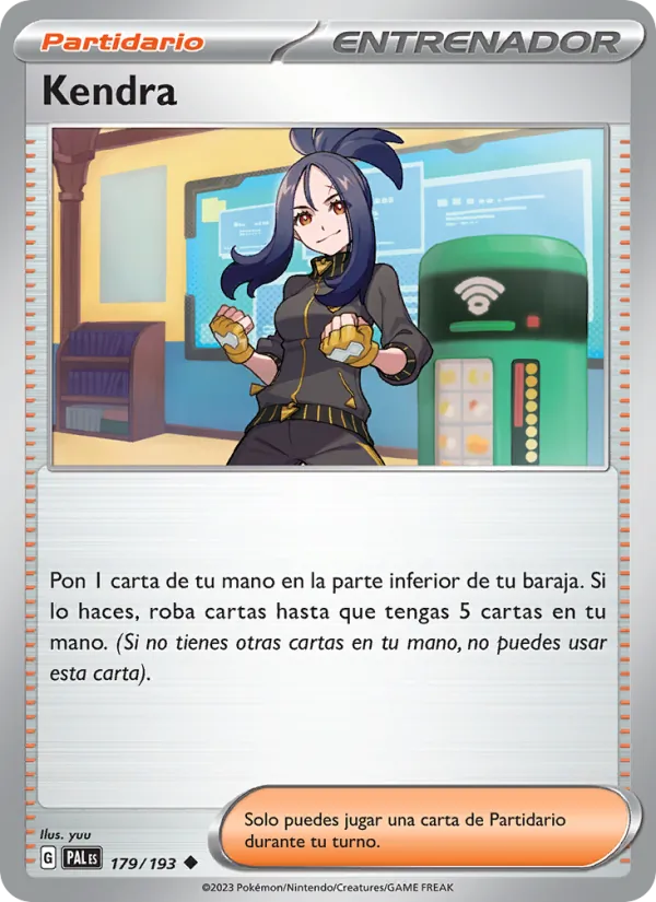 Kendra (Evoluciones en Paldea #179/193)