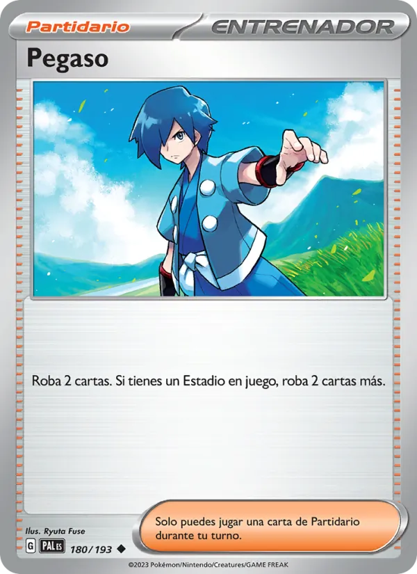 Pegaso (Evoluciones en Paldea #180/193)