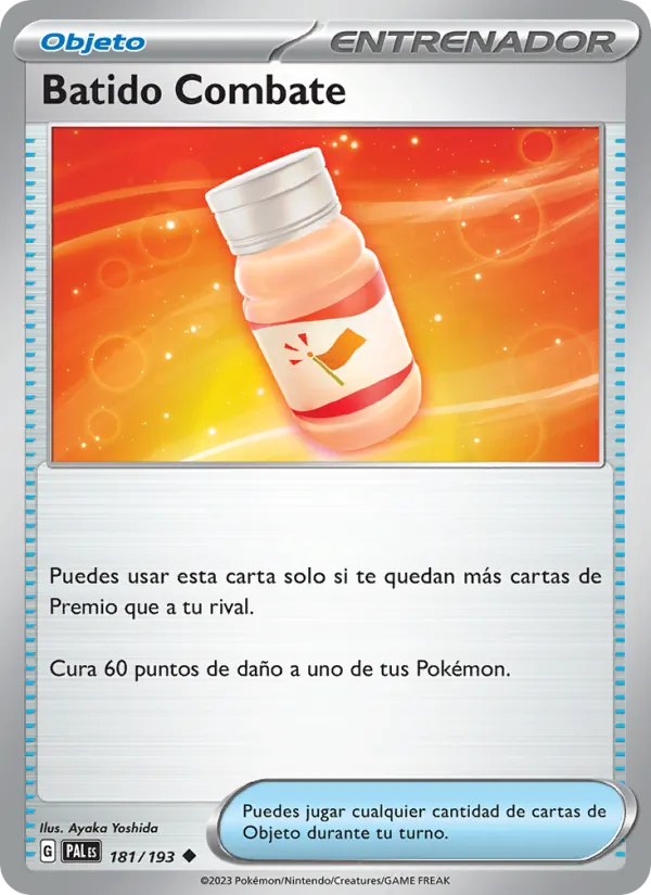 Batido Combate (Evoluciones en Paldea #181/193)