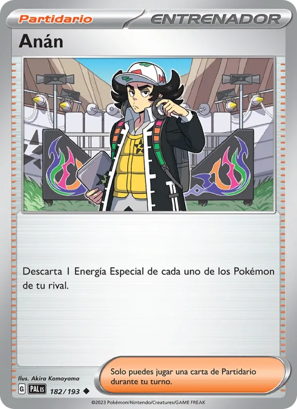 Anán (Evoluciones en Paldea #182/193)