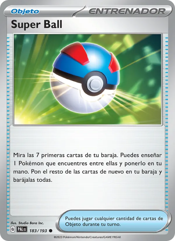 Super Ball (Evoluciones en Paldea #183/193)
