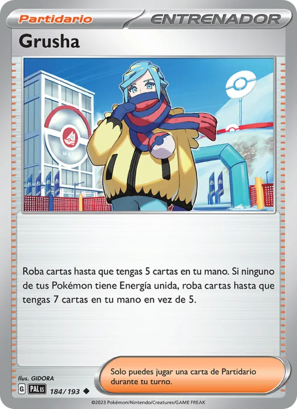 Grusha (Evoluciones en Paldea #184/193)