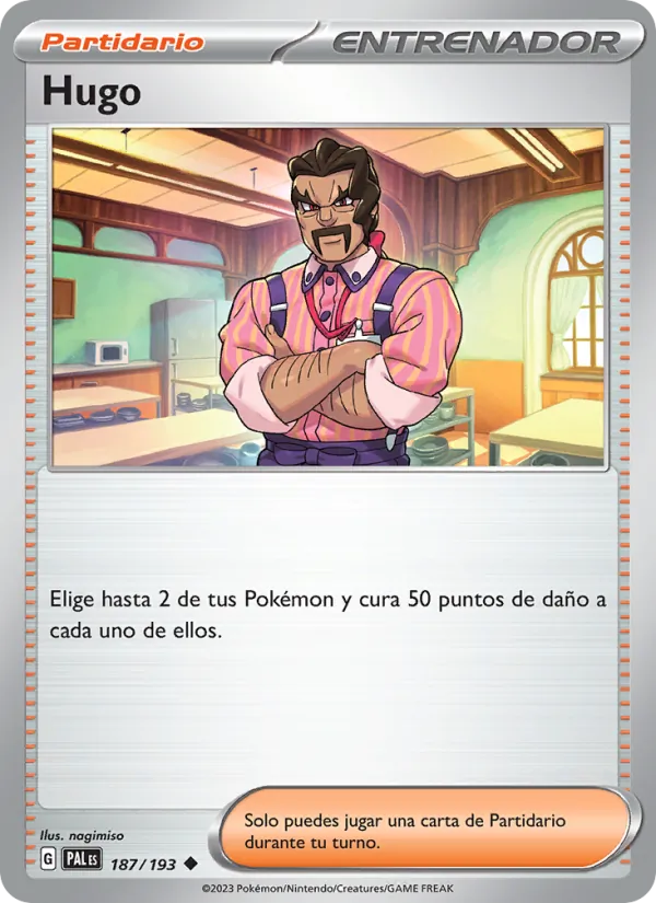 Hugo (Evoluciones en Paldea #187/193)