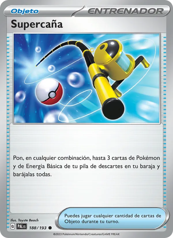 Supercaña (Evoluciones en Paldea #188/193)