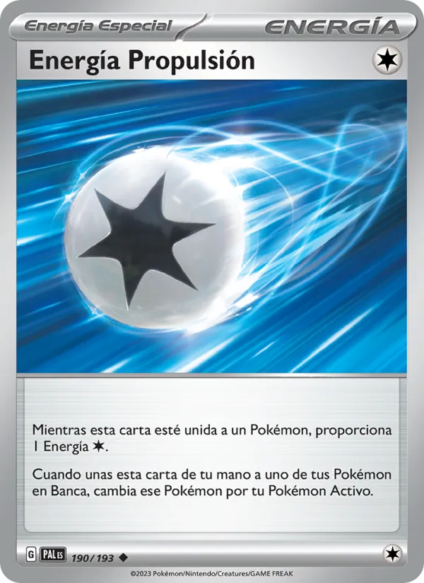 Energía Propulsión (Paldea Evolved #190/193)