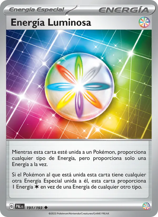 Energía Luminosa (Paldea Evolved #191/193)