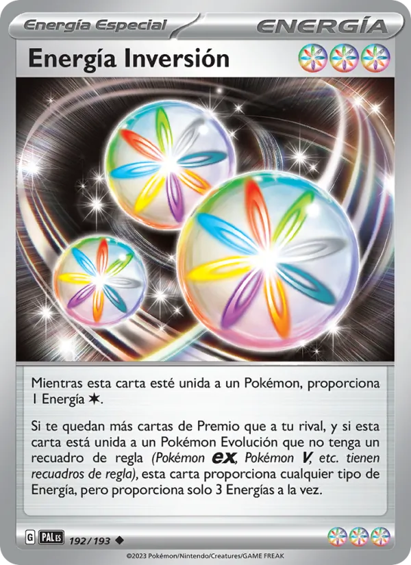 Energía Inversión (Paldea Evolved #192/193)
